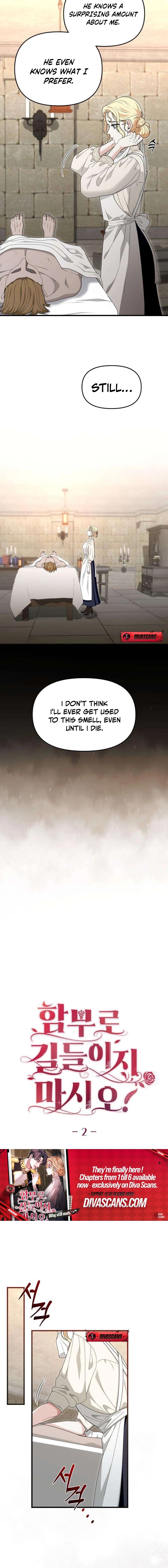 Don’t Tame Me Recklessly Chapter 2 page 2 - 