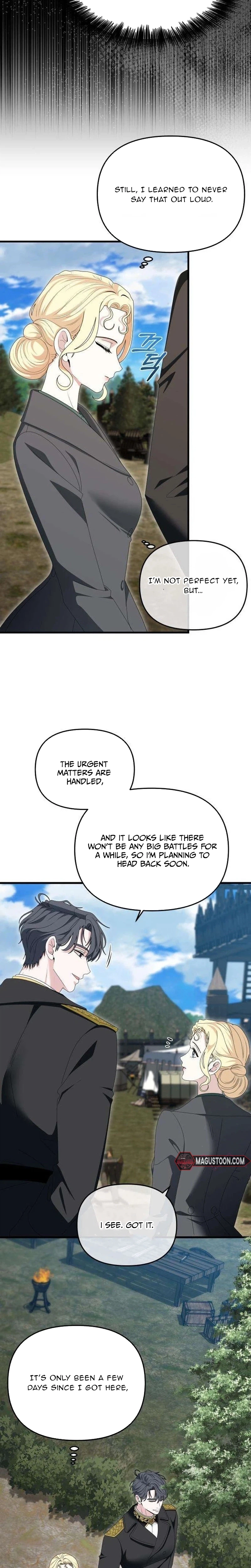 Don’t Tame Me Recklessly Chapter 21 page 12 - 