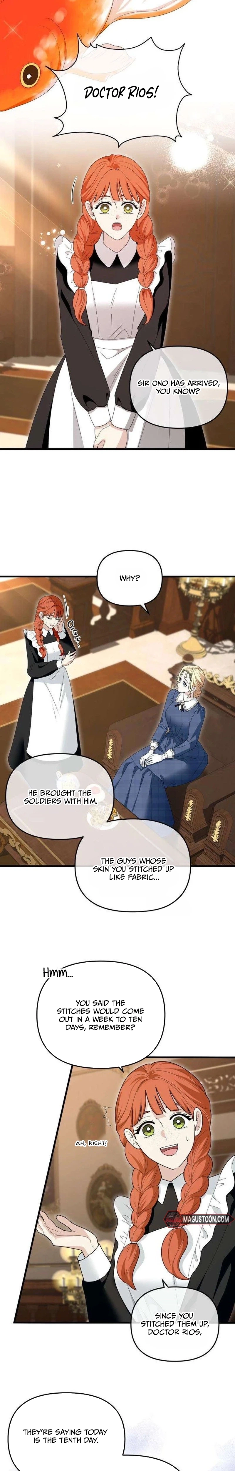 Don’t Tame Me Recklessly Chapter 21 page 19 - 