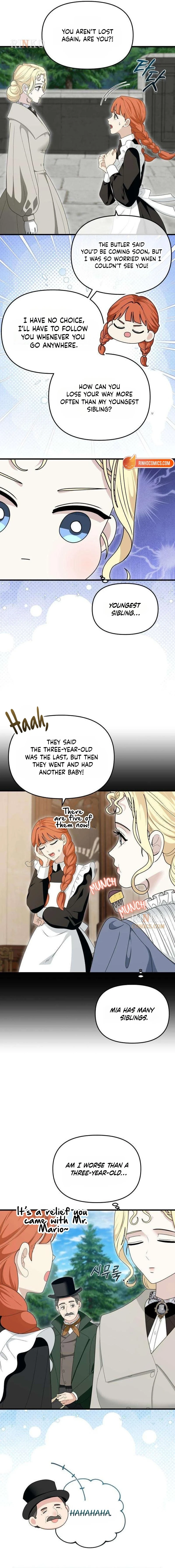 Don’t Tame Me Recklessly Chapter 24 page 14 - 