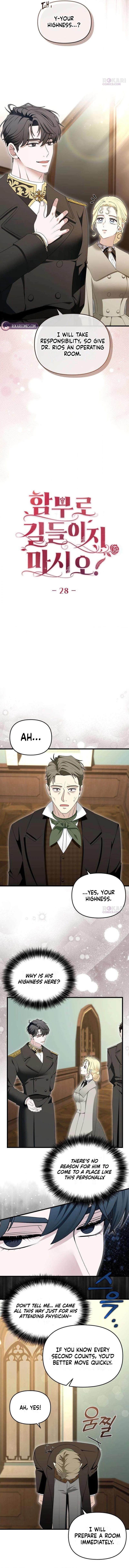 Don’t Tame Me Recklessly Chapter 28 page 8 - 