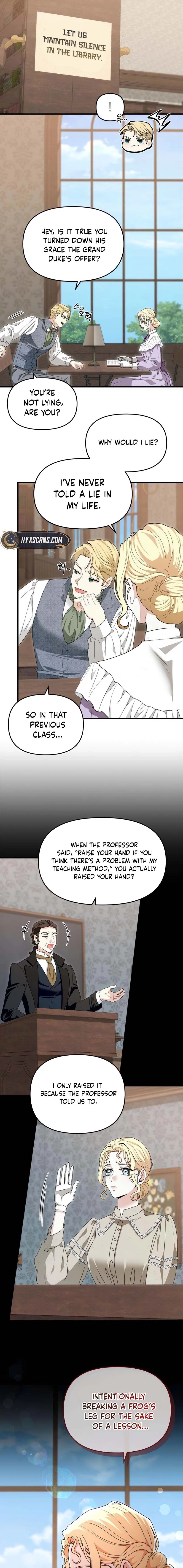 Don’t Tame Me Recklessly Chapter 3 page 11 - 