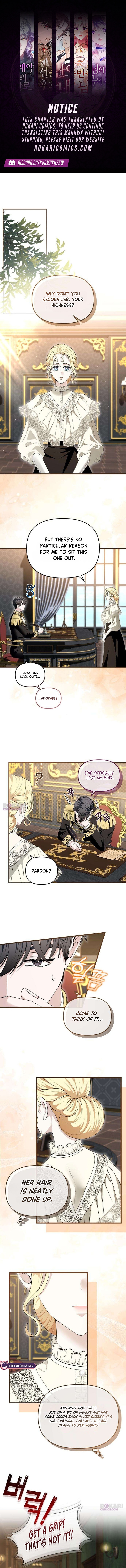 Don’t Tame Me Recklessly Chapter 34 page 1 - 