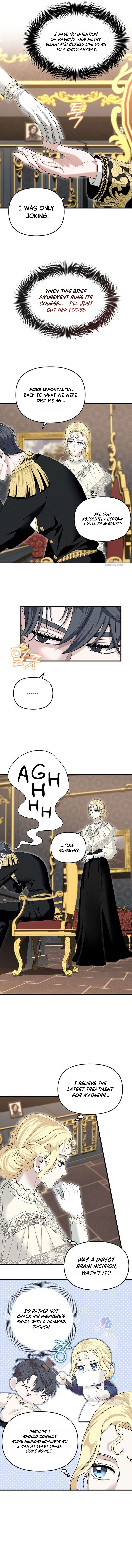Don’t Tame Me Recklessly Chapter 34 page 5 - 