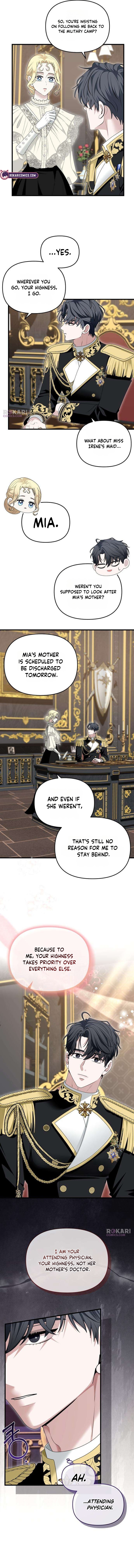 Don’t Tame Me Recklessly Chapter 34 page 6 - 