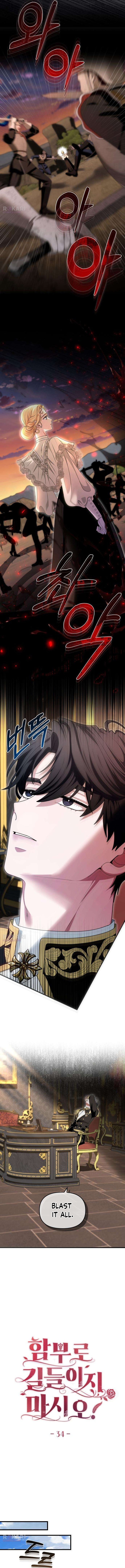 Don’t Tame Me Recklessly Chapter 34 page 8 - 
