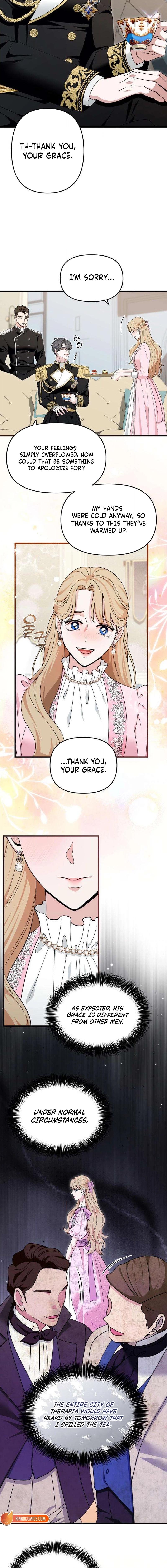 Don’t Tame Me Recklessly Chapter 5 page 4 - 