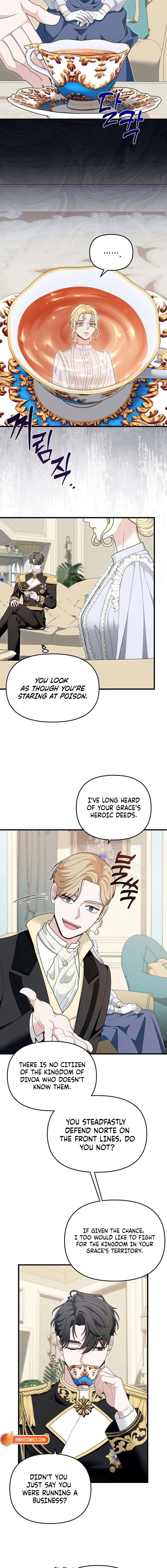 Don’t Tame Me Recklessly Chapter 5 page 6 - 