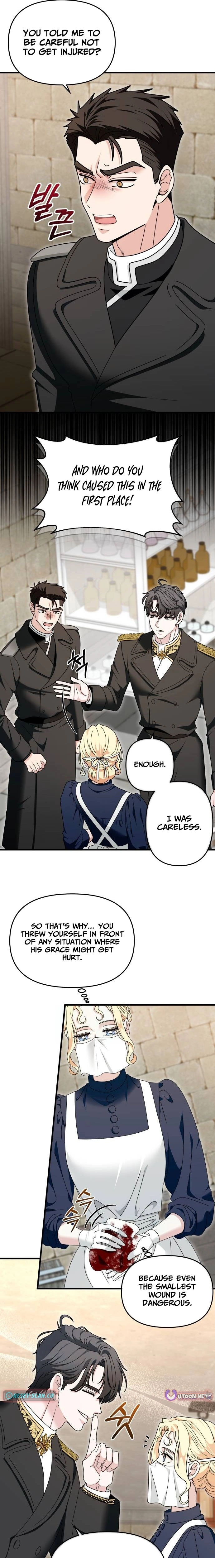 Don’t Tame Me Recklessly Chapter 9 page 11 - 