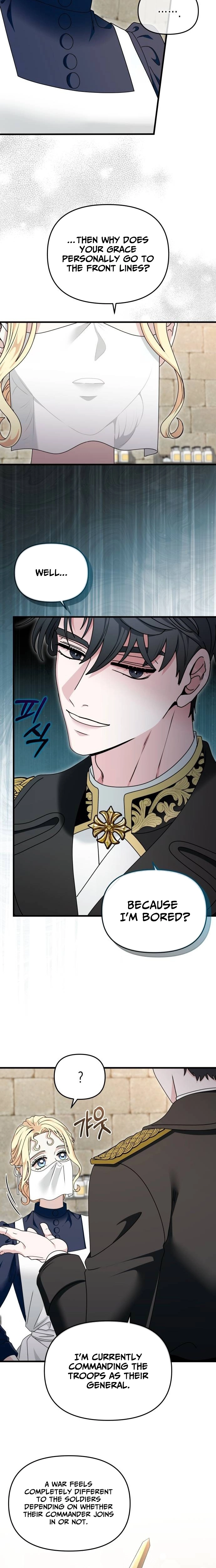 Don’t Tame Me Recklessly Chapter 9 page 14 - 