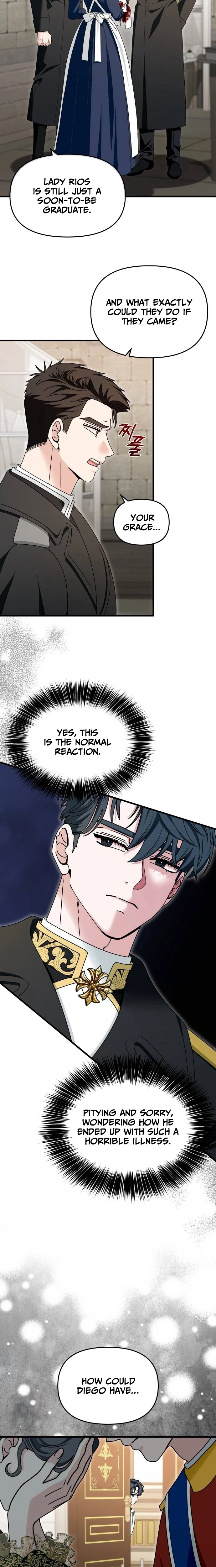 Don’t Tame Me Recklessly Chapter 9 page 5 - 
