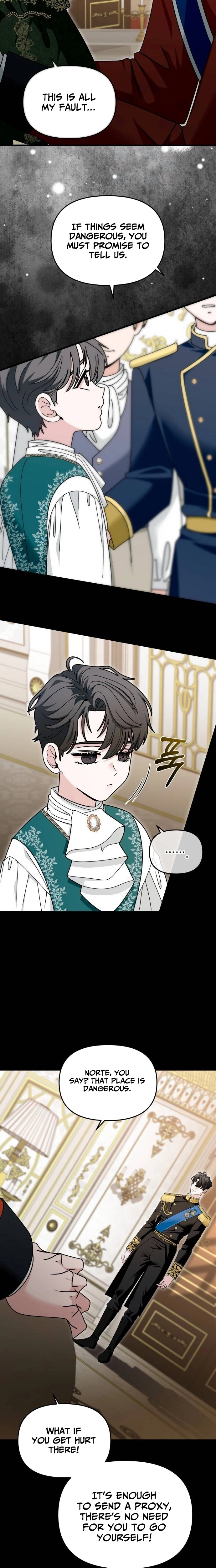 Don’t Tame Me Recklessly Chapter 9 page 6 - 