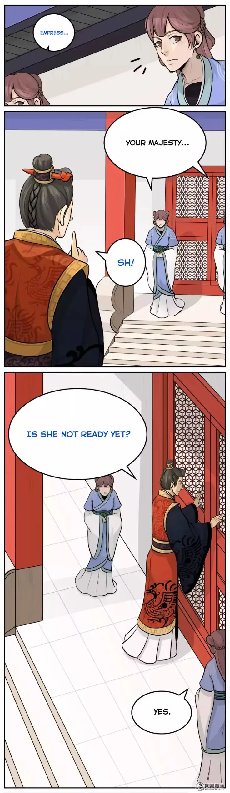 Don’t Touch Me You Gay Emperor! Chapter 10 page 2 - 