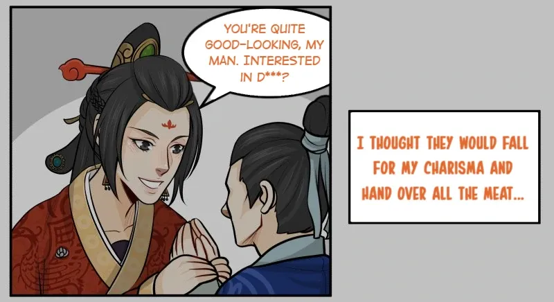 Don’t Touch Me You Gay Emperor! Chapter 100 page 17 - 