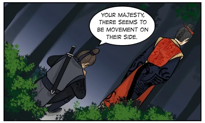 Don’t Touch Me You Gay Emperor! Chapter 101 page 14 - 