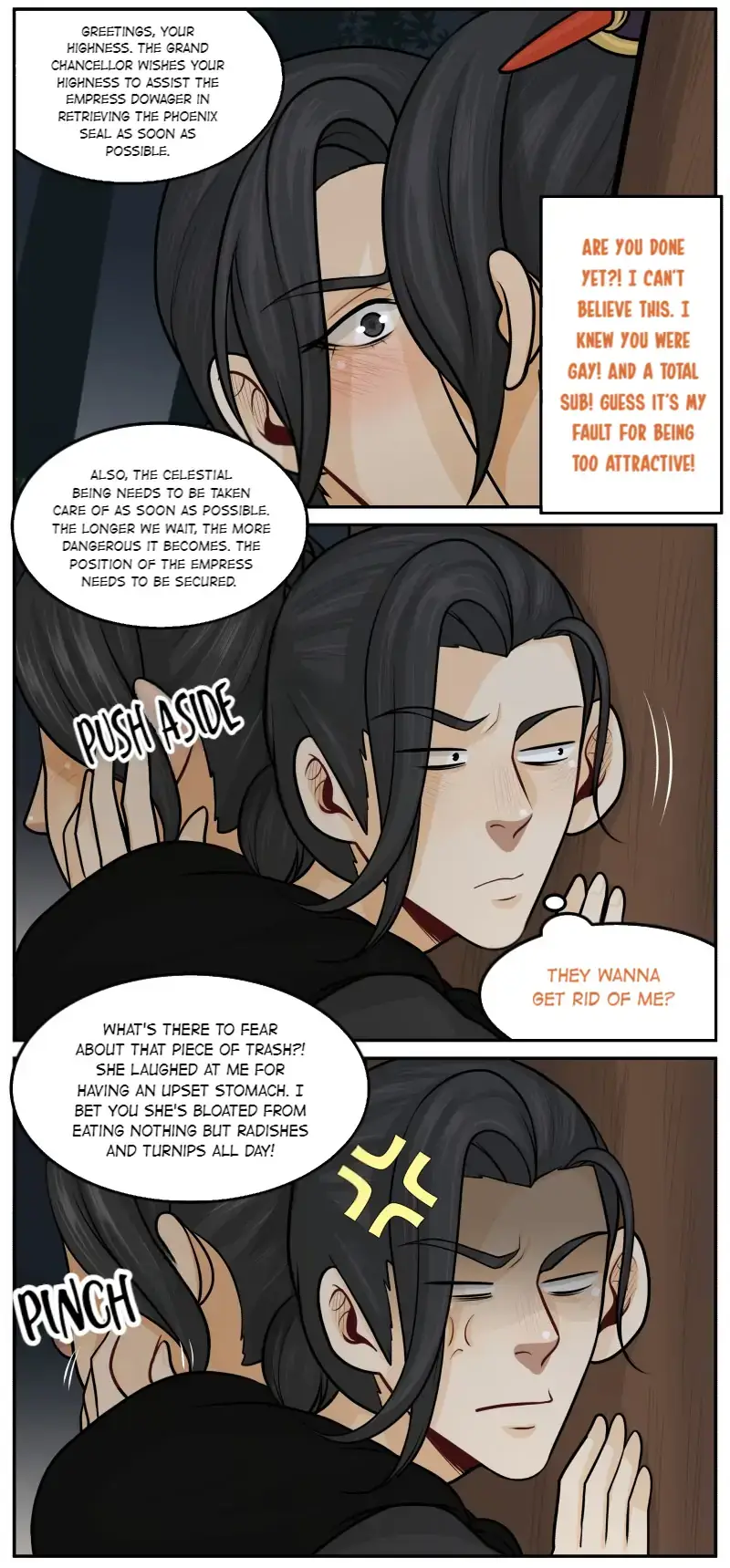 Don’t Touch Me You Gay Emperor! Chapter 102 page 12 - 