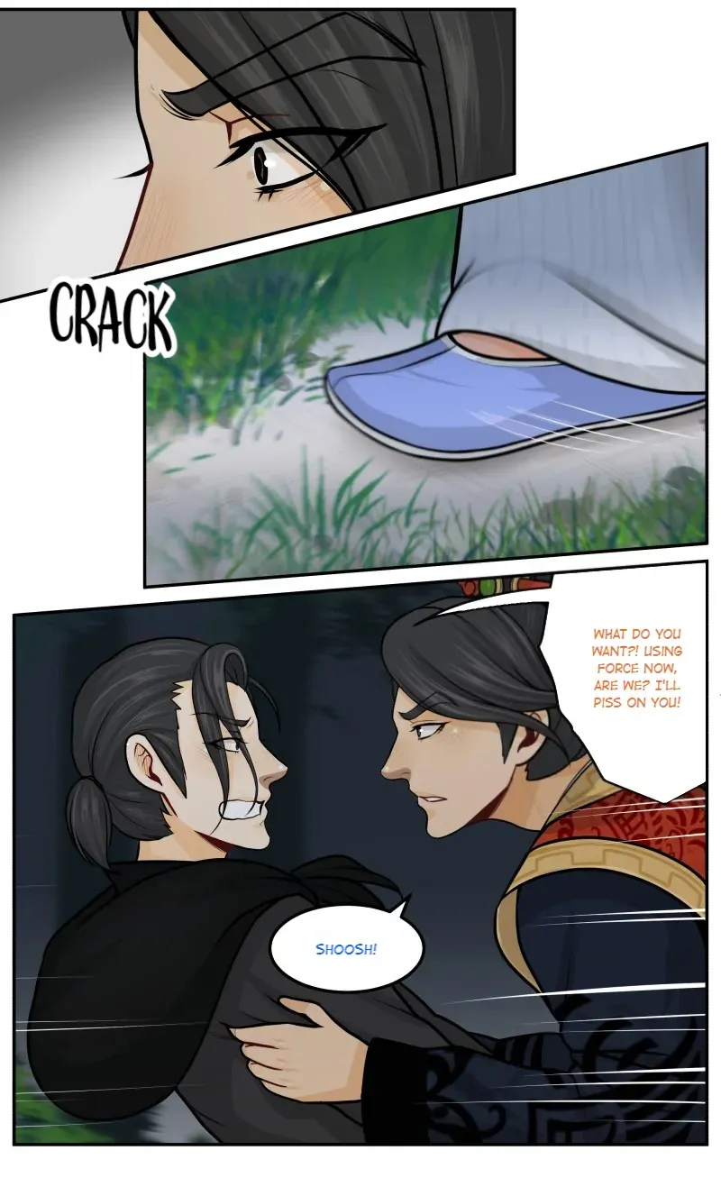 Don’t Touch Me You Gay Emperor! Chapter 102 page 5 - 