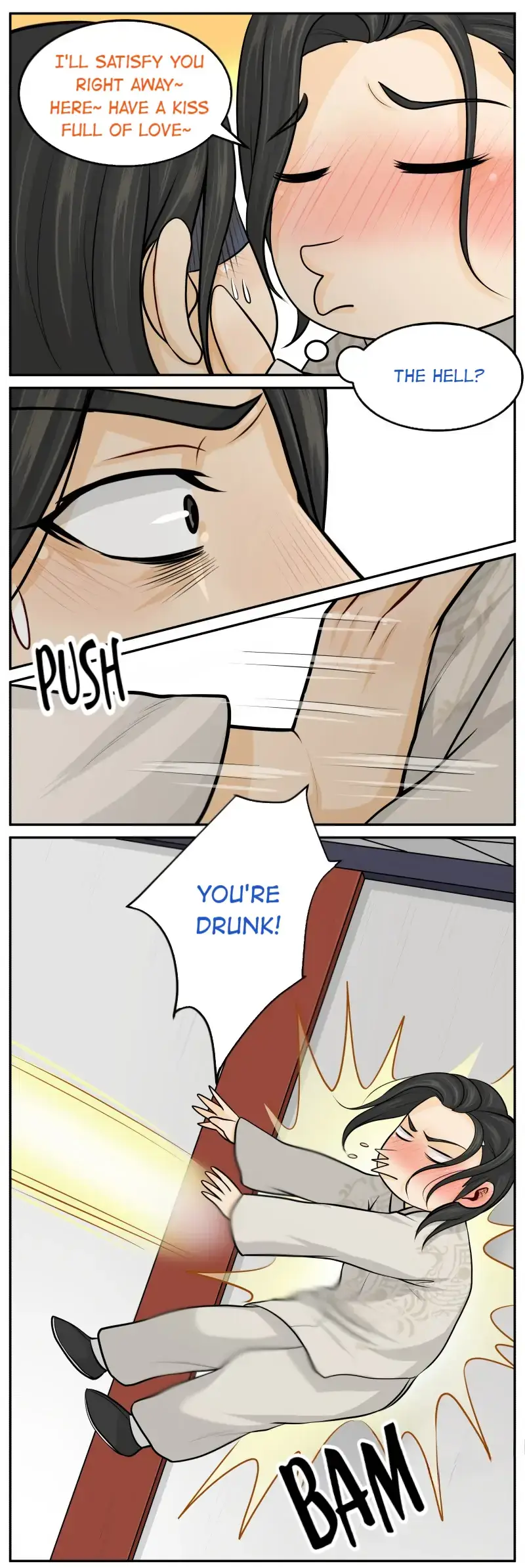 Don’t Touch Me You Gay Emperor! Chapter 105 page 13 - 