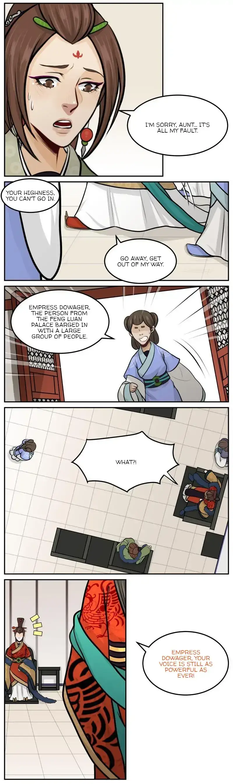 Don’t Touch Me You Gay Emperor! Chapter 108 page 3 - 