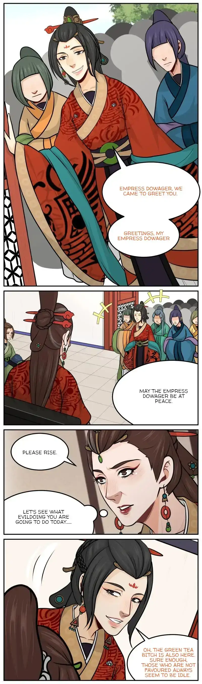 Don’t Touch Me You Gay Emperor! Chapter 108 page 4 - 