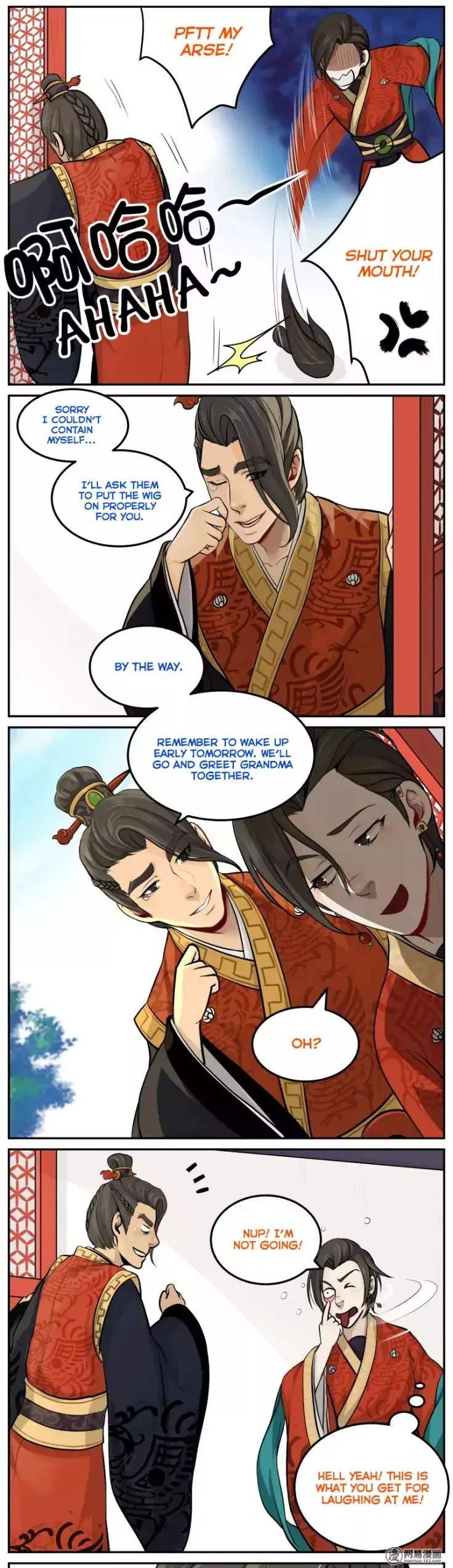 Don’t Touch Me You Gay Emperor! Chapter 11 page 1 - 