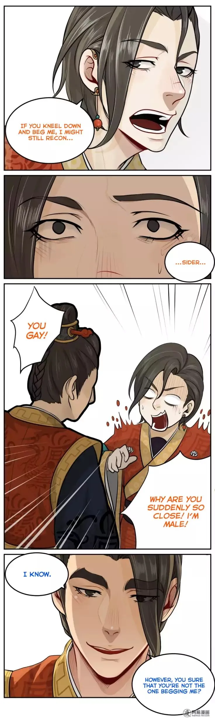 Don’t Touch Me You Gay Emperor! Chapter 11 page 2 - 