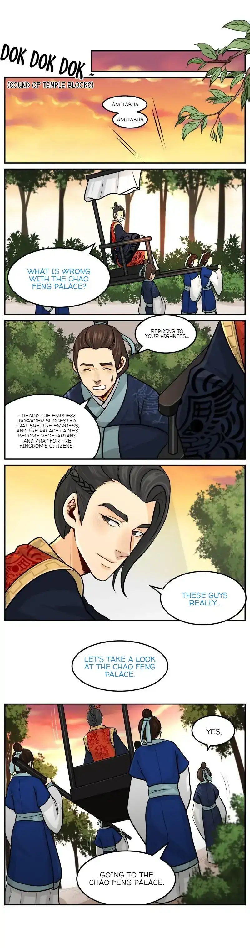 Don’t Touch Me You Gay Emperor! Chapter 110 page 2 - 