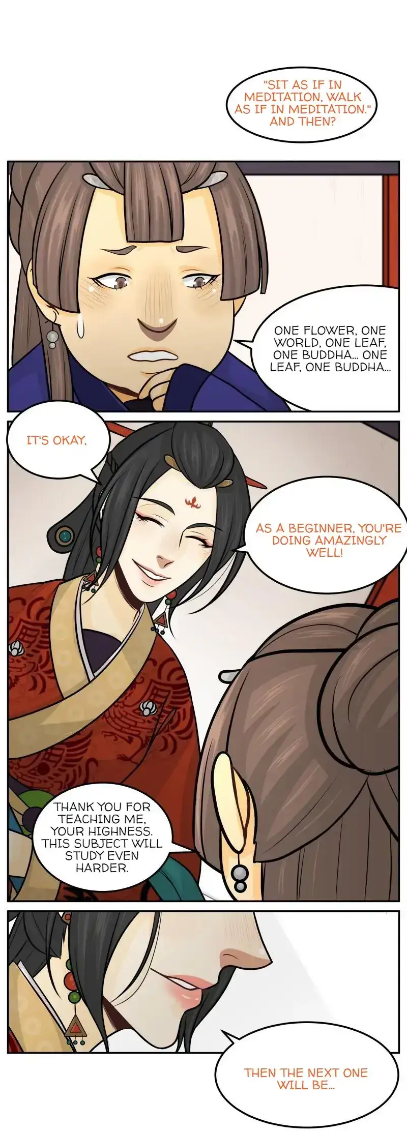 Don’t Touch Me You Gay Emperor! Chapter 110 page 3 - 