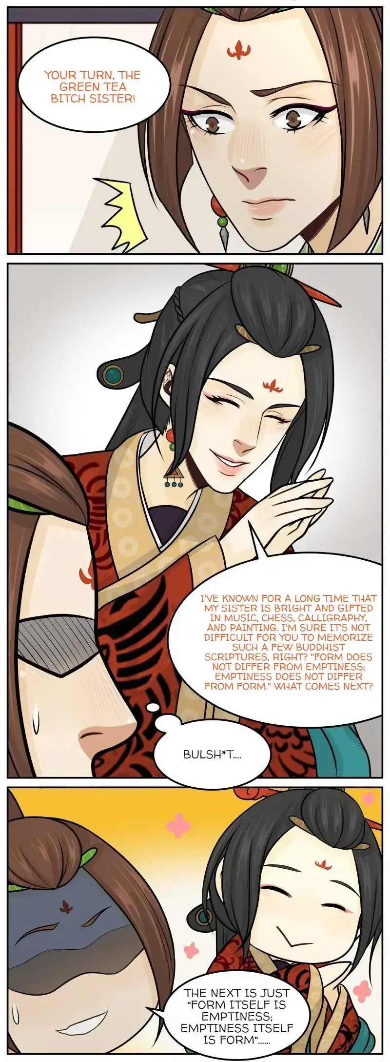 Don’t Touch Me You Gay Emperor! Chapter 110 page 4 - 