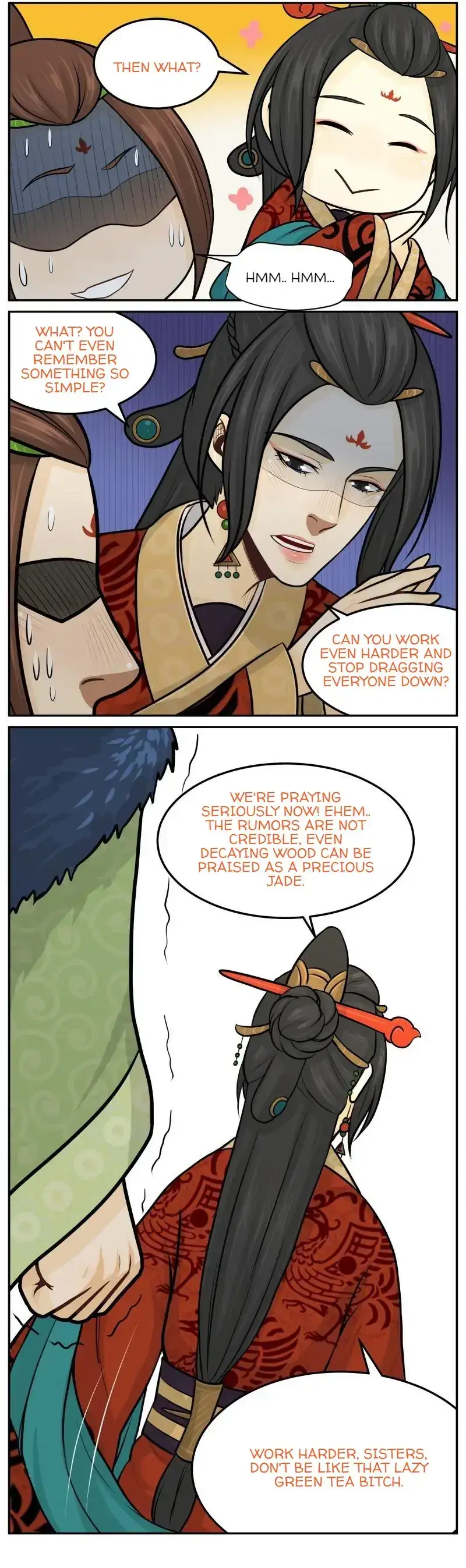 Don’t Touch Me You Gay Emperor! Chapter 110 page 5 - 