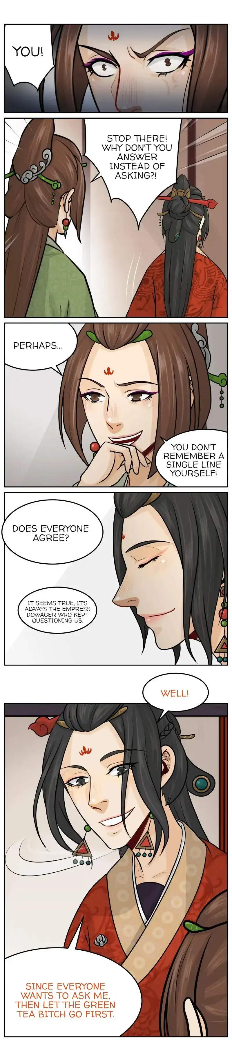 Don’t Touch Me You Gay Emperor! Chapter 111 page 2 - 