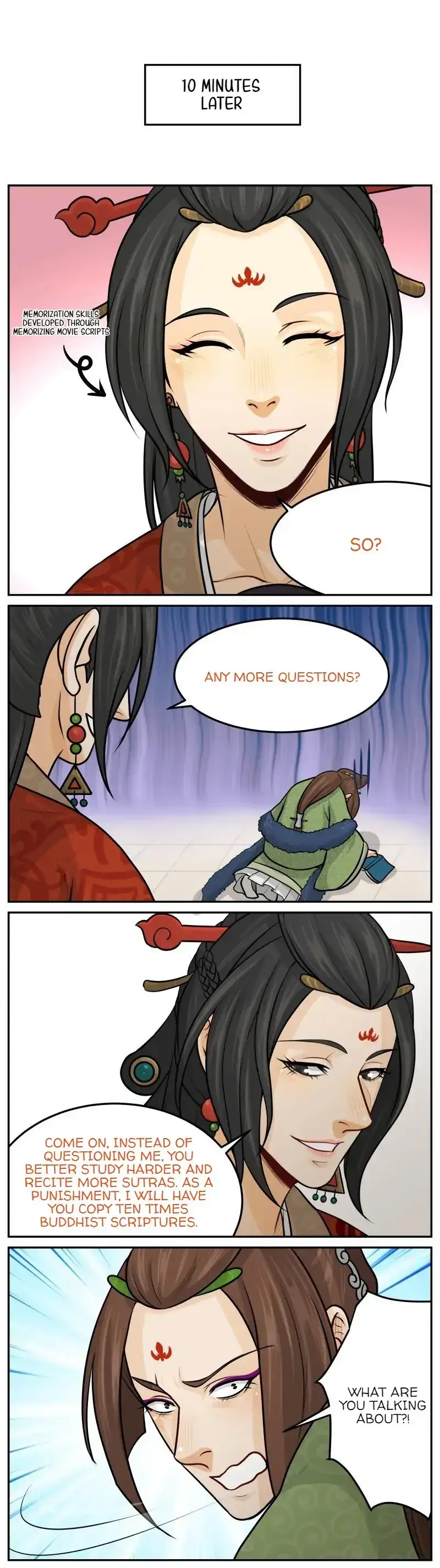 Don’t Touch Me You Gay Emperor! Chapter 111 page 4 - 