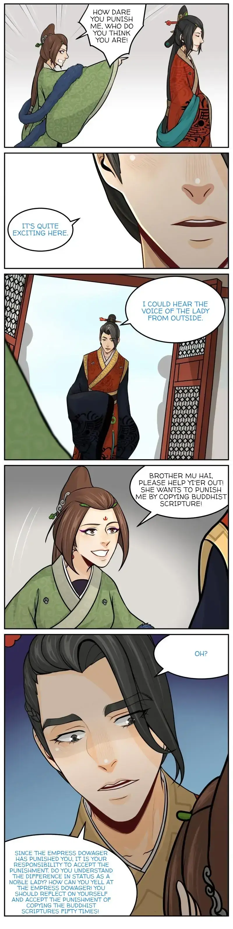 Don’t Touch Me You Gay Emperor! Chapter 111 page 5 - 