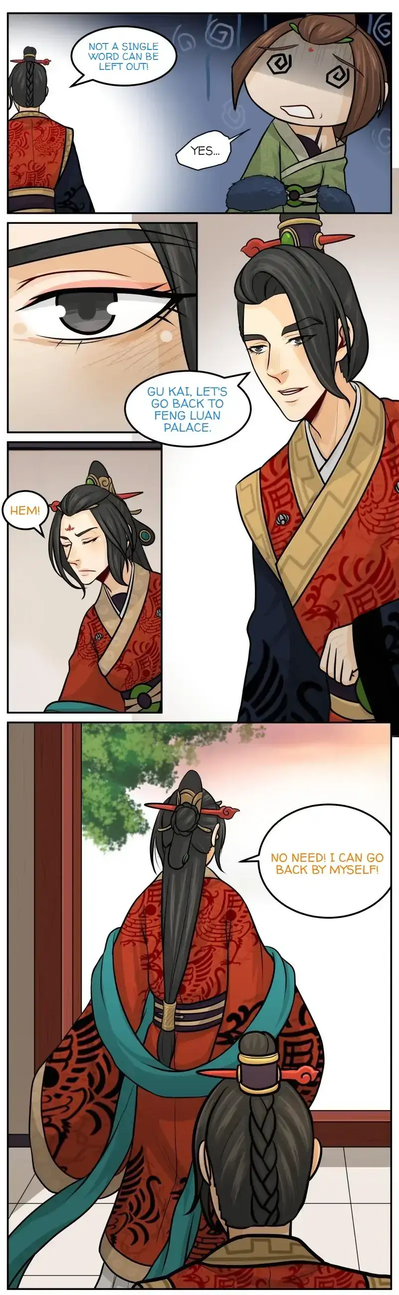 Don’t Touch Me You Gay Emperor! Chapter 112 page 2 - 