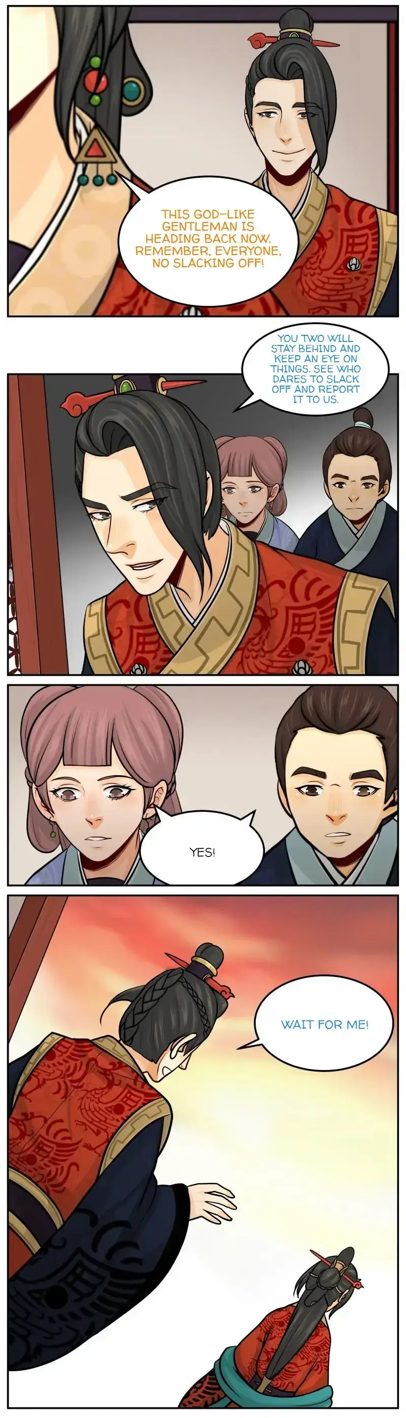 Don’t Touch Me You Gay Emperor! Chapter 112 page 3 - 