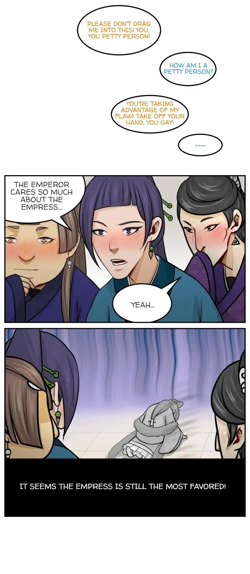 Don’t Touch Me You Gay Emperor! Chapter 112 page 4 - 