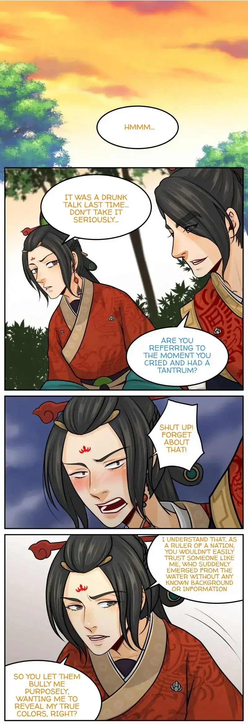 Don’t Touch Me You Gay Emperor! Chapter 113 page 2 - 
