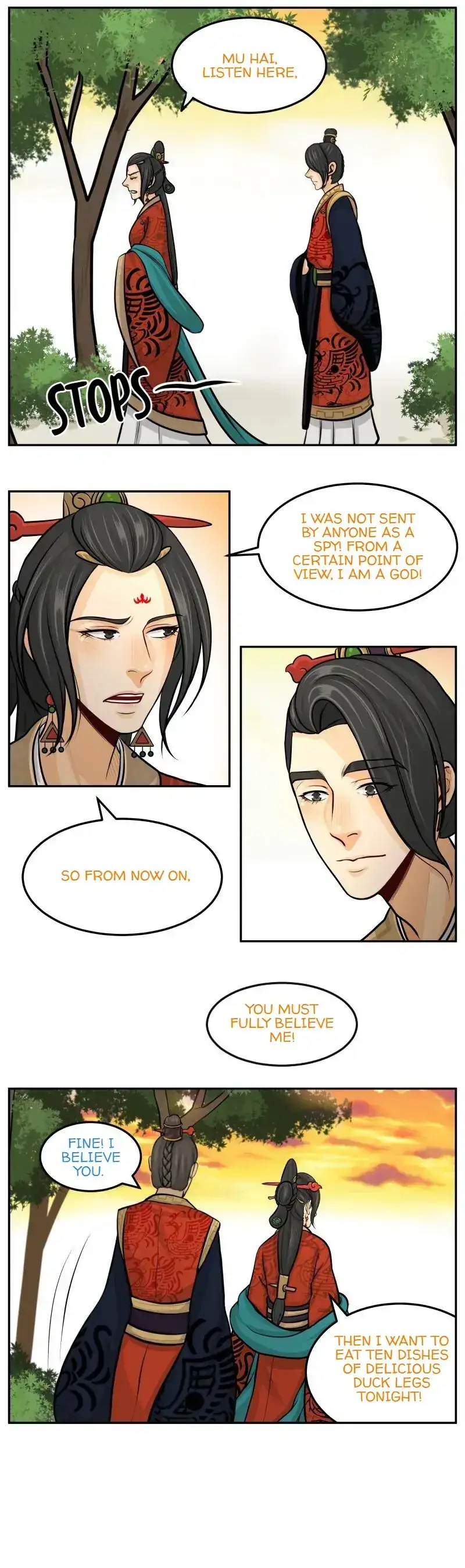 Don’t Touch Me You Gay Emperor! Chapter 113 page 3 - 