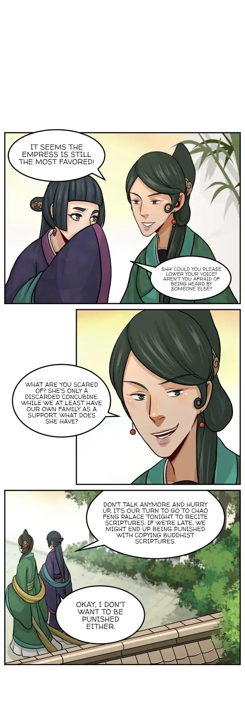 Don’t Touch Me You Gay Emperor! Chapter 113 page 4 - 