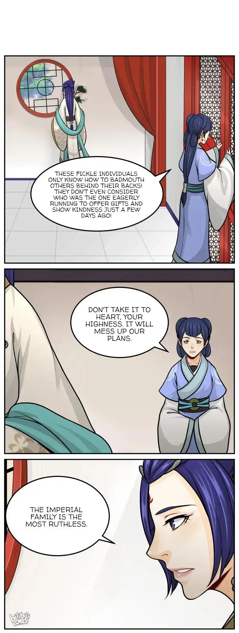 Don’t Touch Me You Gay Emperor! Chapter 113 page 5 - 