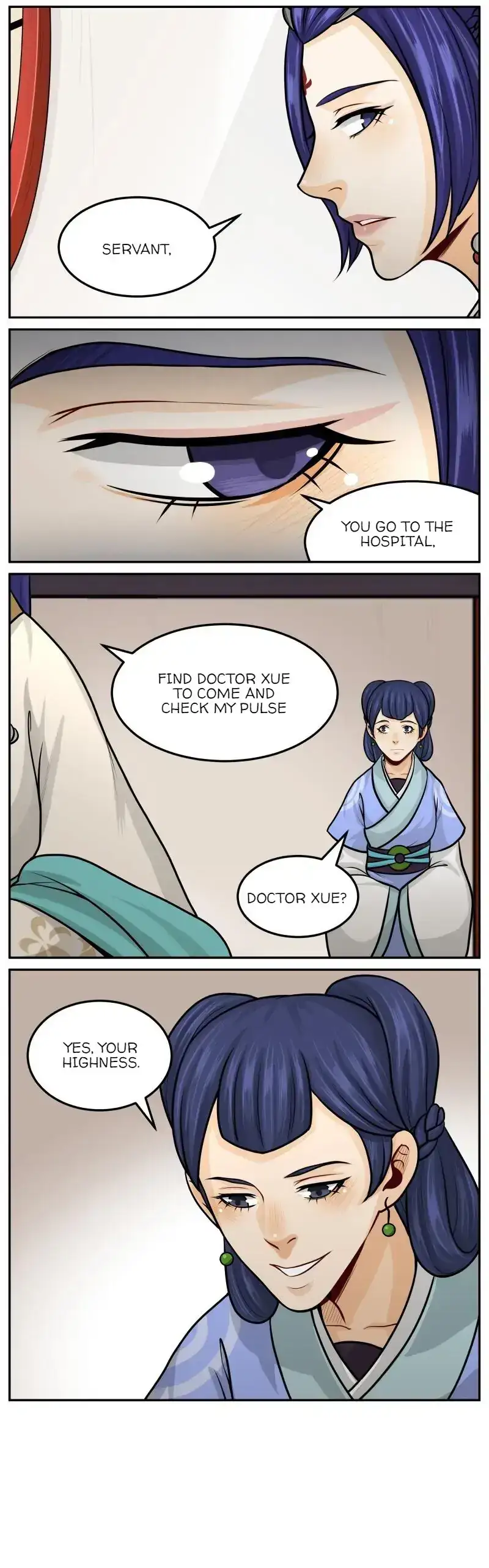 Don’t Touch Me You Gay Emperor! Chapter 114 page 2 - 