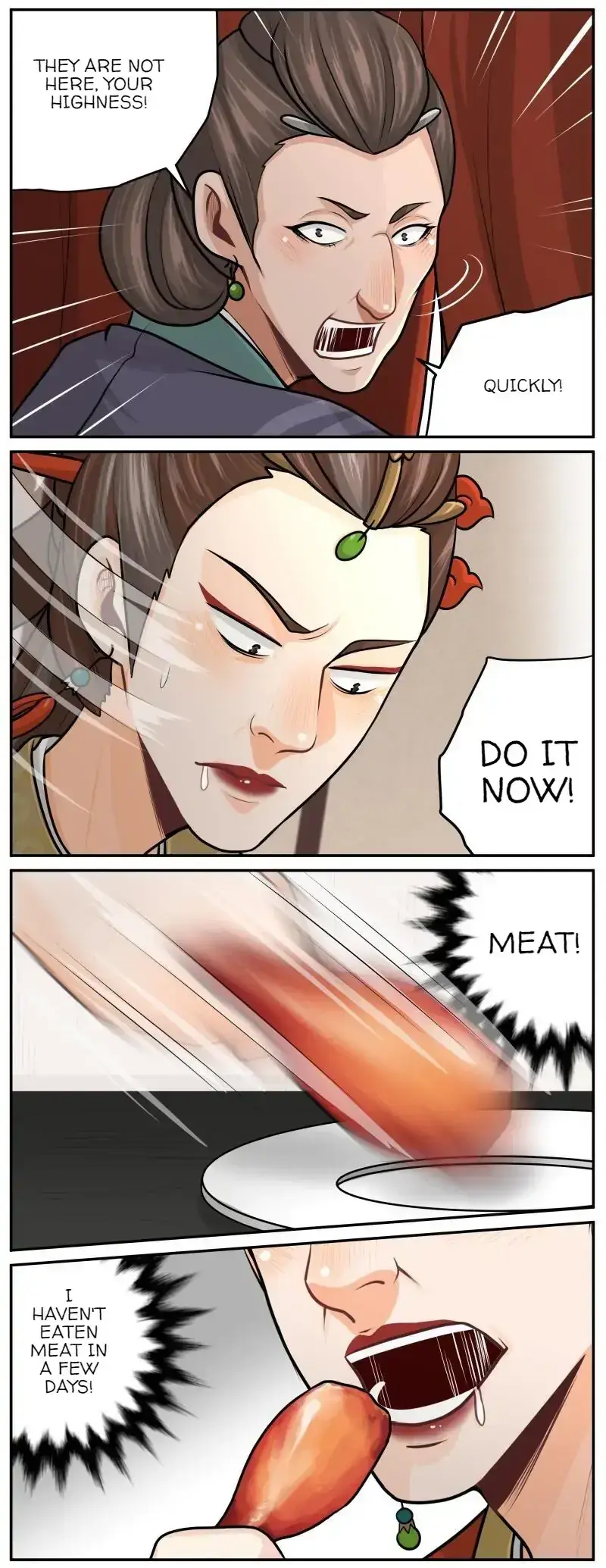 Don’t Touch Me You Gay Emperor! Chapter 114 page 4 - 