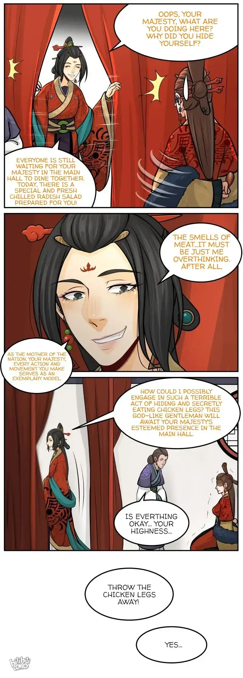 Don’t Touch Me You Gay Emperor! Chapter 114 page 5 - 