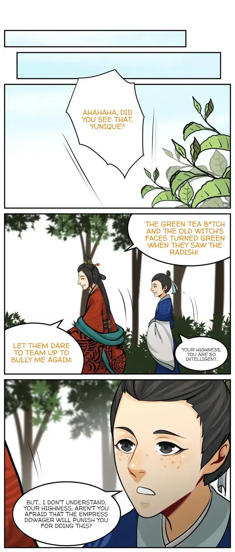 Don’t Touch Me You Gay Emperor! Chapter 115 page 2 - 