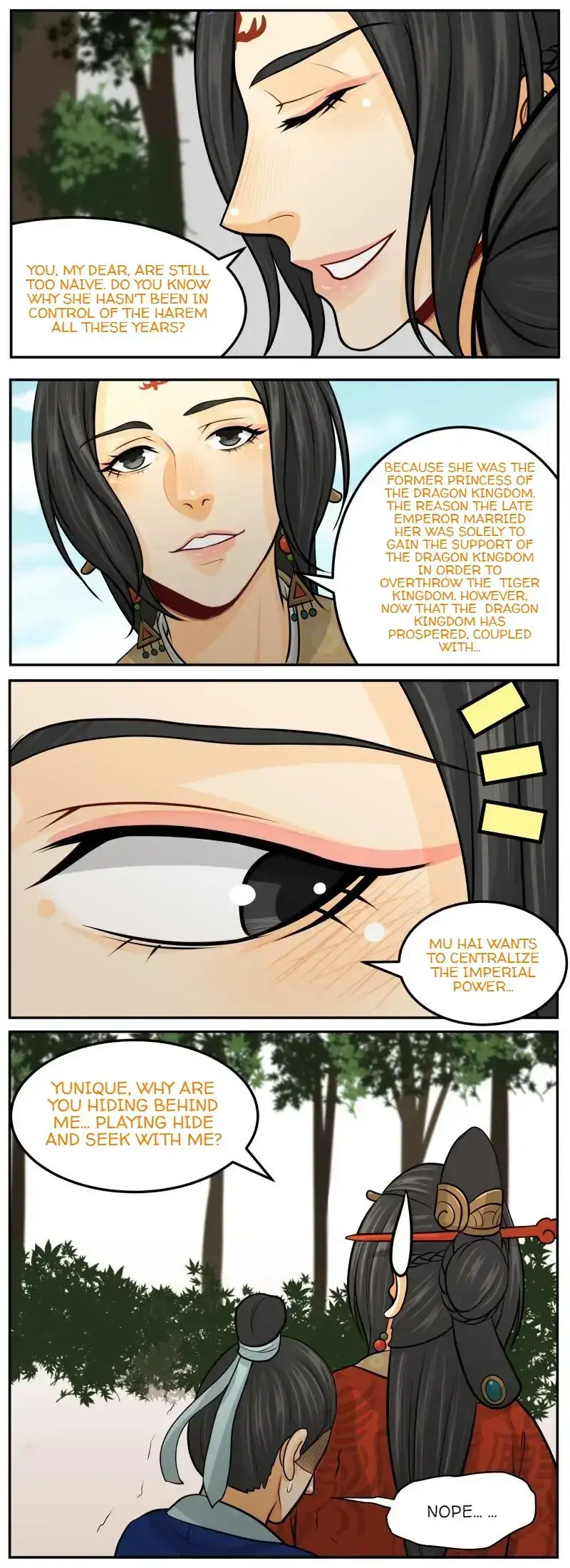 Don’t Touch Me You Gay Emperor! Chapter 115 page 3 - 