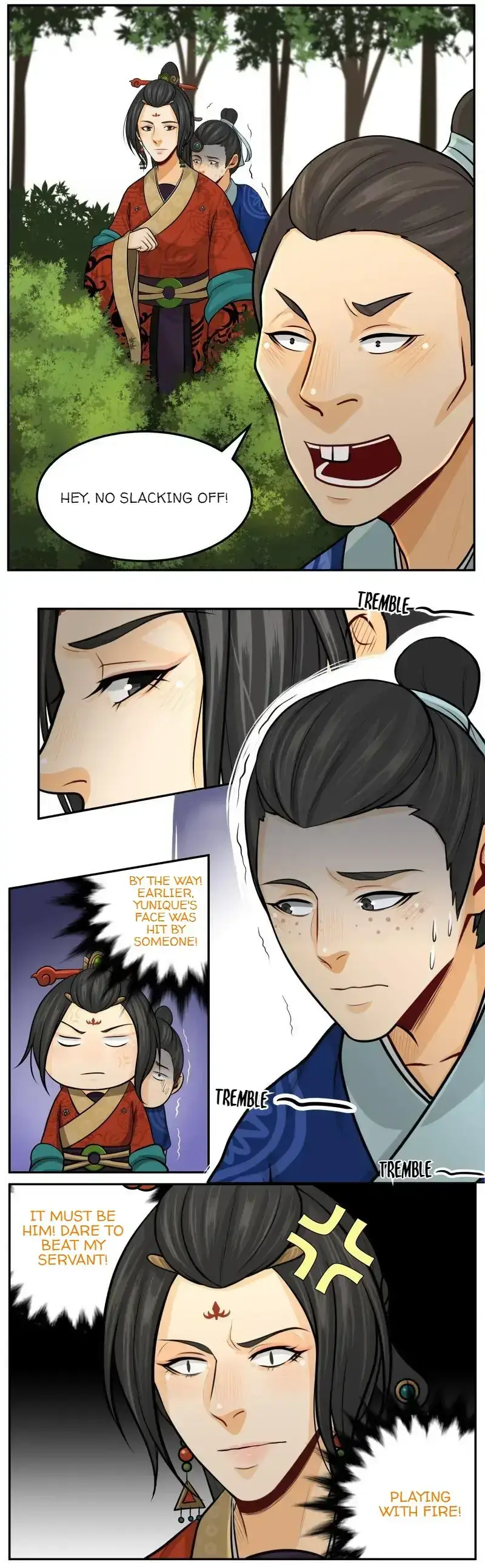 Don’t Touch Me You Gay Emperor! Chapter 115 page 4 - 
