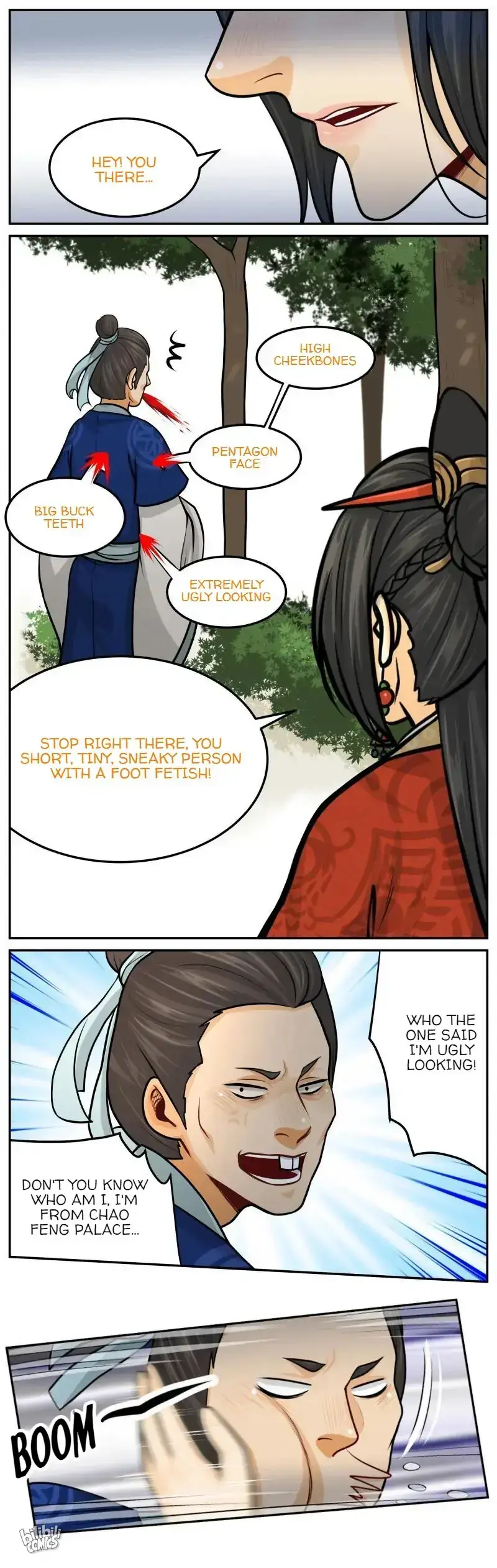 Don’t Touch Me You Gay Emperor! Chapter 115 page 5 - 