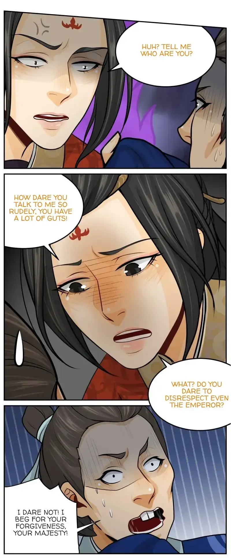 Don’t Touch Me You Gay Emperor! Chapter 116 page 2 - 