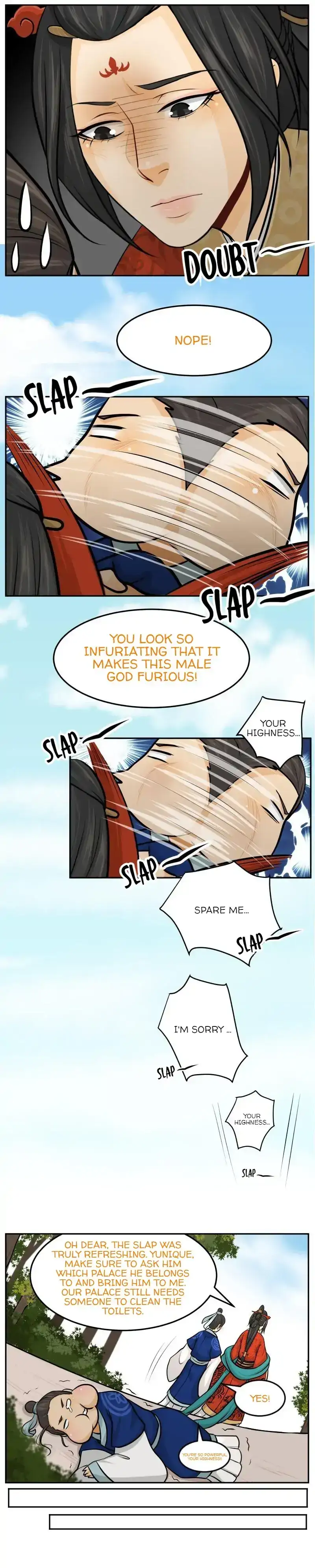 Don’t Touch Me You Gay Emperor! Chapter 116 page 3 - 