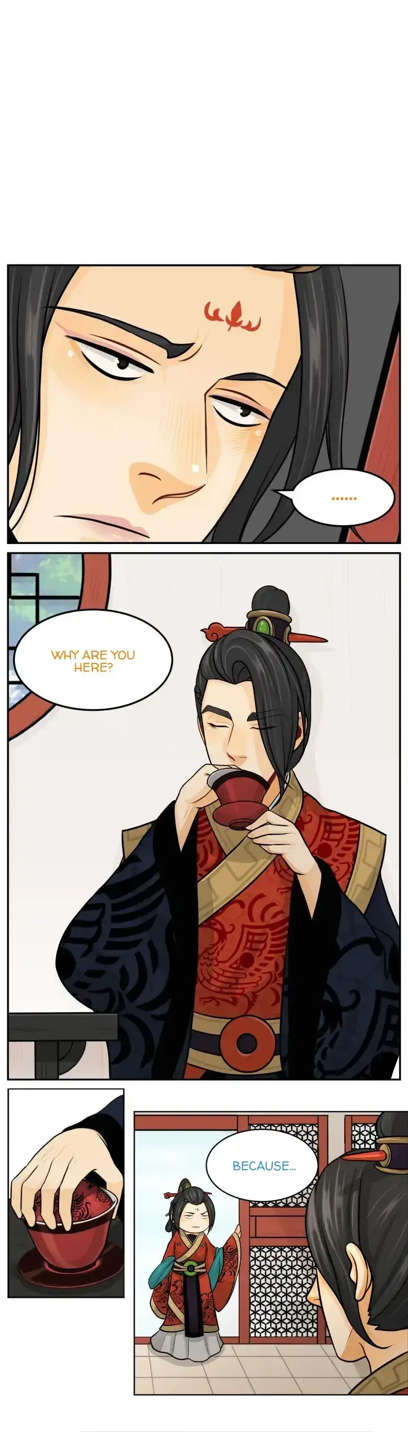 Don’t Touch Me You Gay Emperor! Chapter 116 page 4 - 